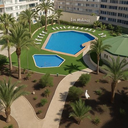 Residence Los Molinos Maspalomas  Buitenkant foto