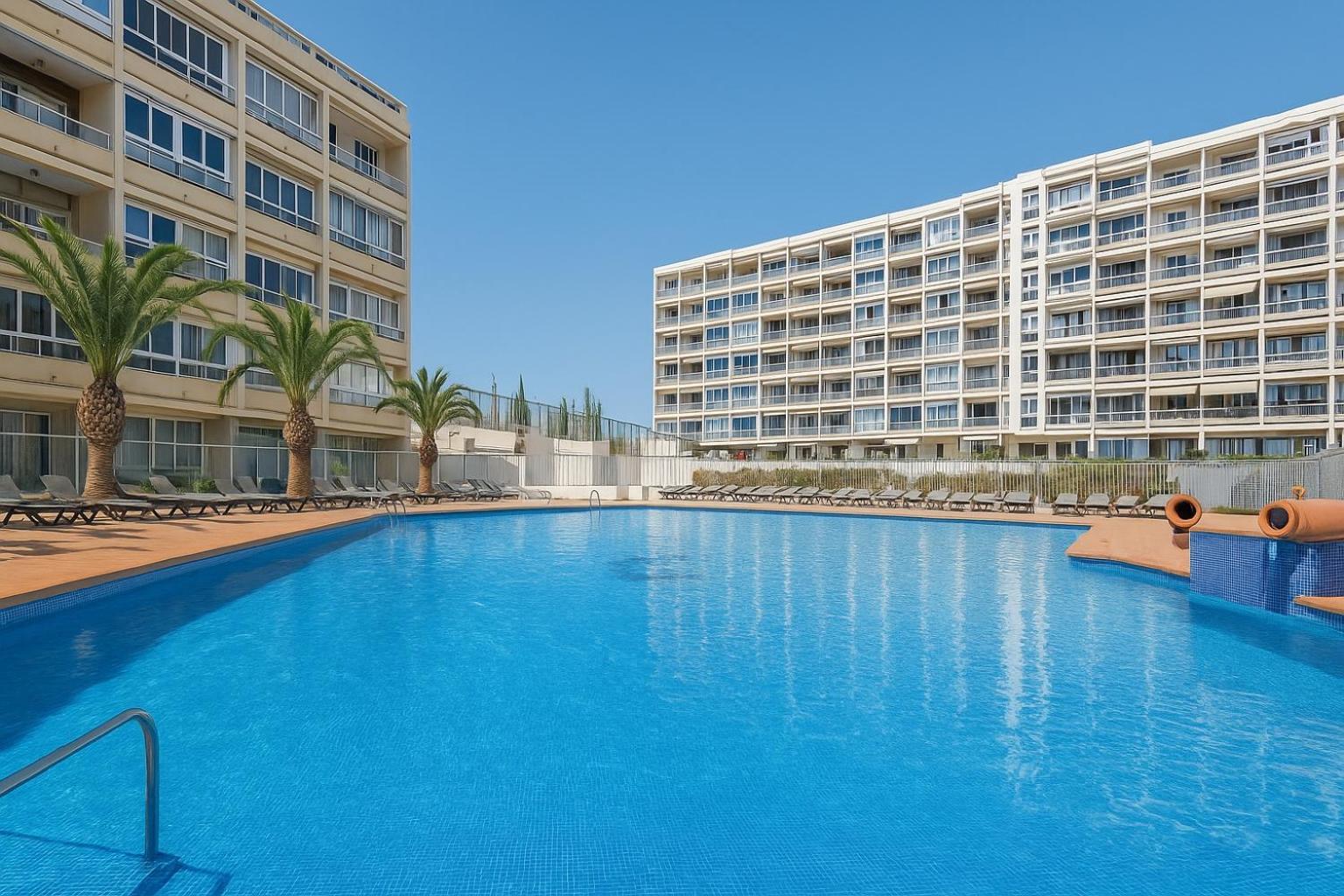 Residence Los Molinos Maspalomas  Buitenkant foto